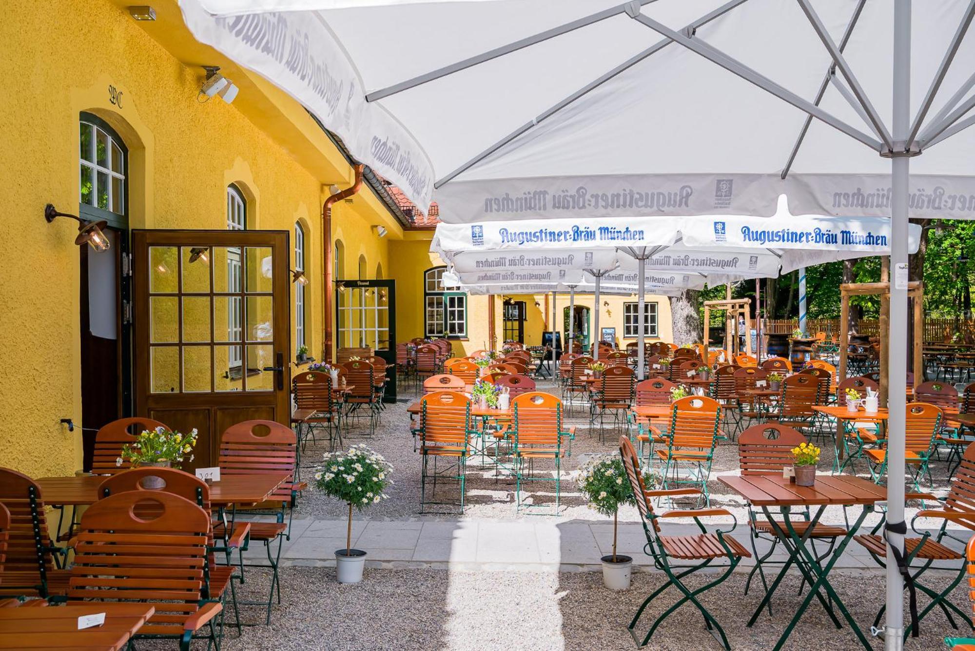 Augustiner Gutshof Menterschwaige Hotel München